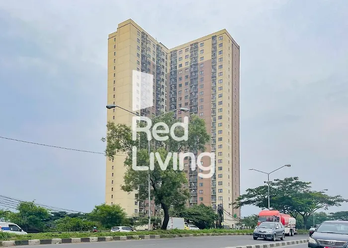 Redliving Apartemen Tamansari Panoramic - Anwar Rental